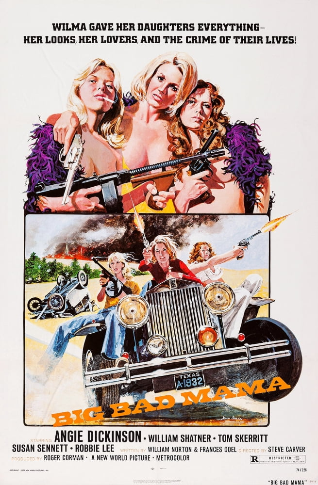 Big Bad Mama U Canvas Art -  (24 x 36)