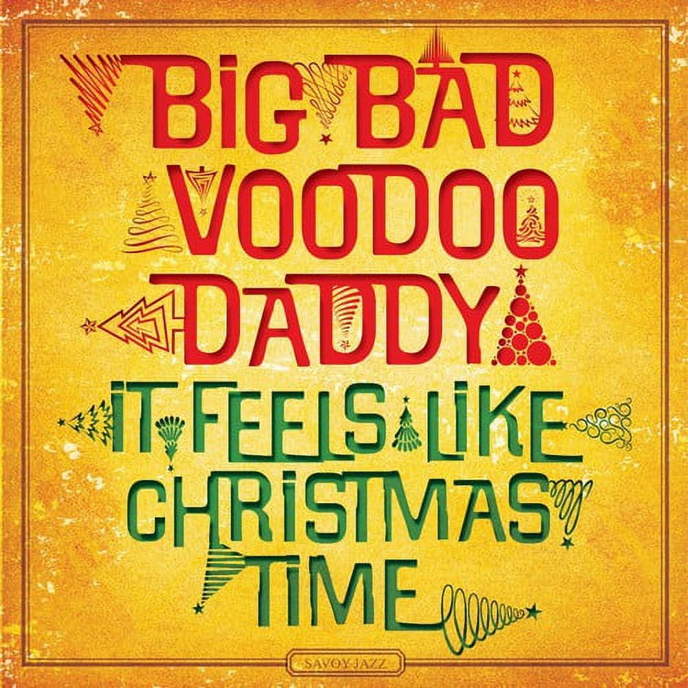 Big Bad Voodoo Daddy - It Feels Like Christmas Time - Music & Performance - CD