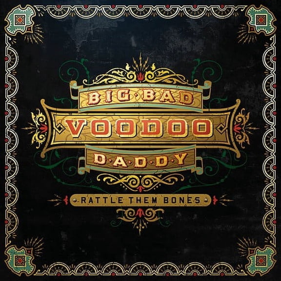 Big Bad Voodoo Daddy - Rattle Them Bones - Music & Performance - CD