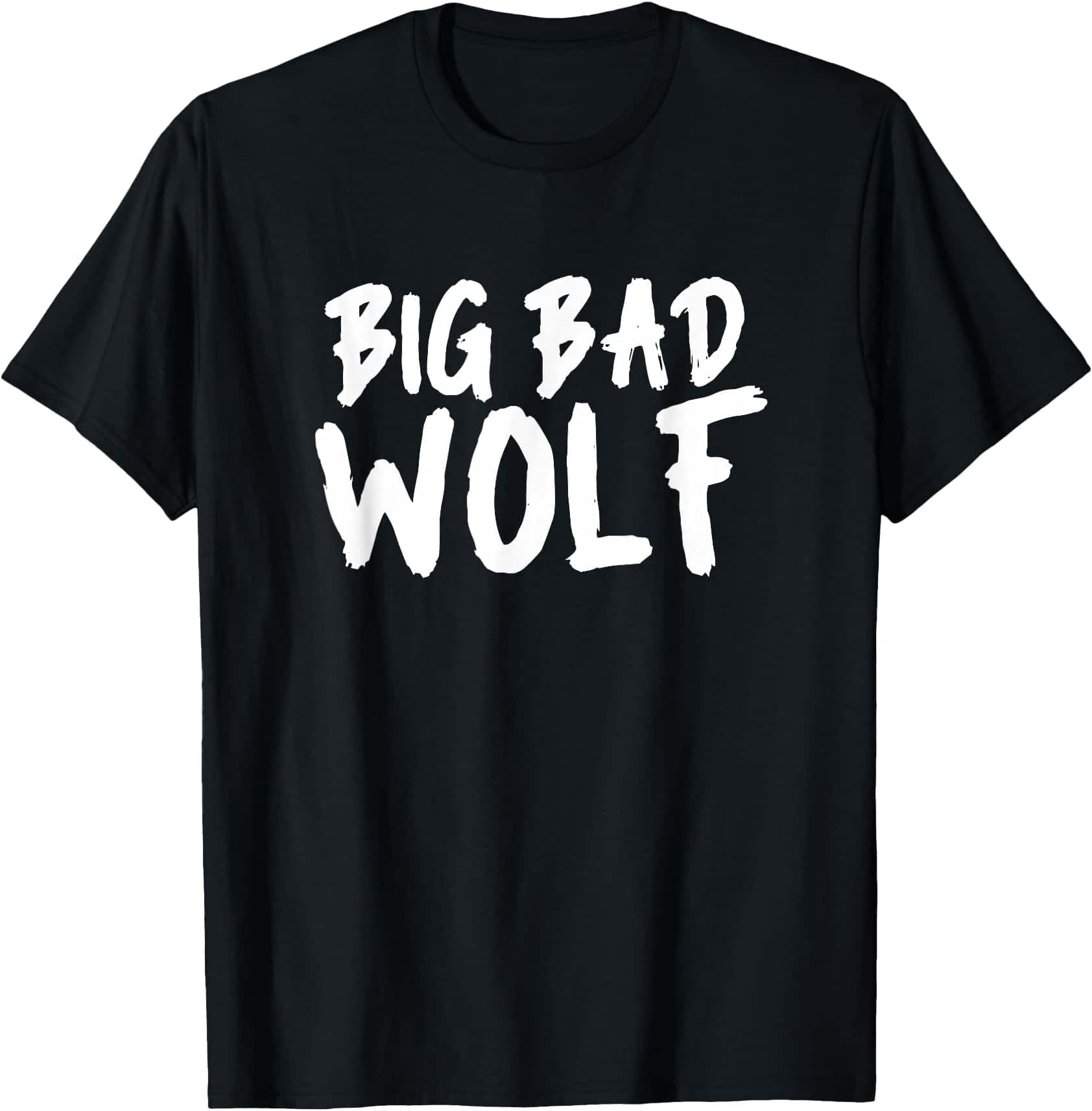 Pet Store Werewolf Big Bad Werewolf Wolf Lover Dog Owner & Werewolf T-Shirt - Walmart.com