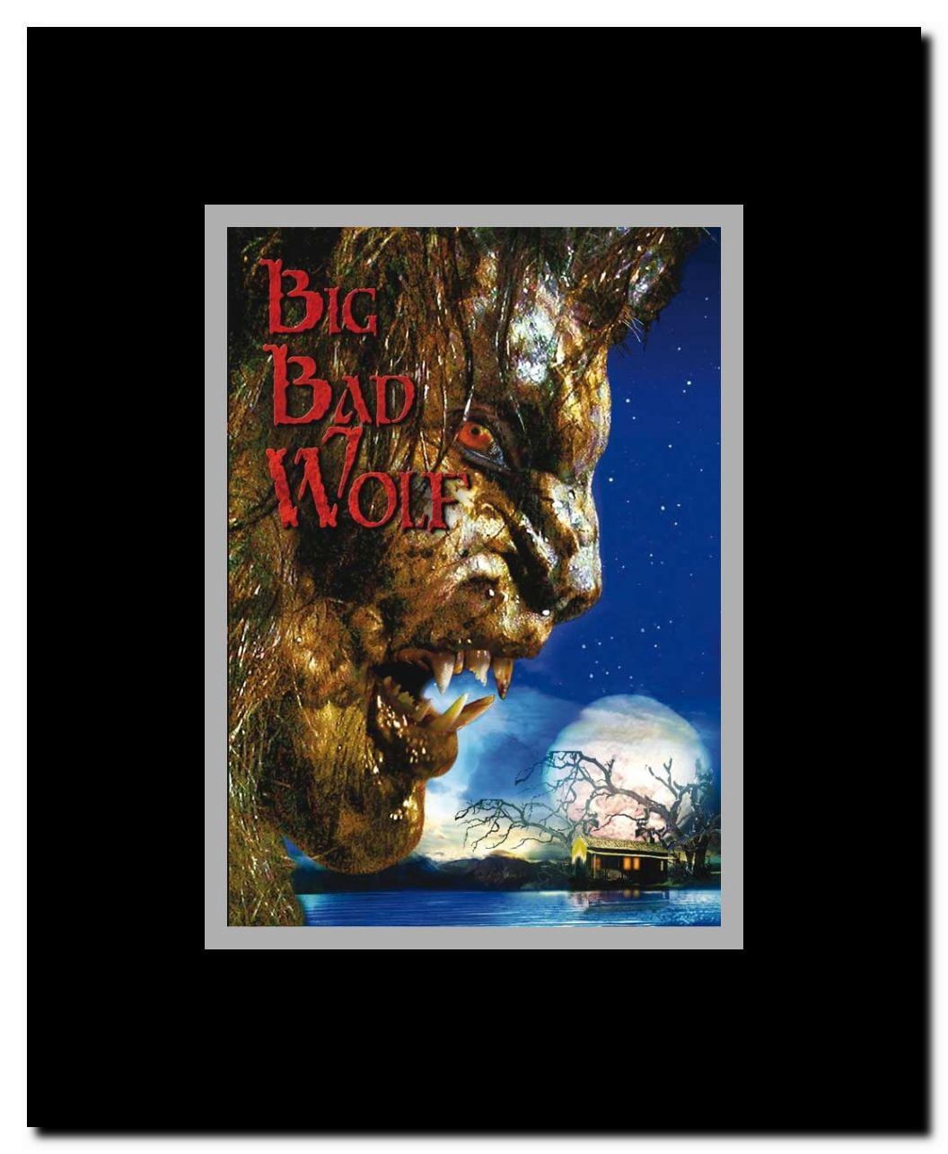 Big Bad Wolf Framed Movie Poster