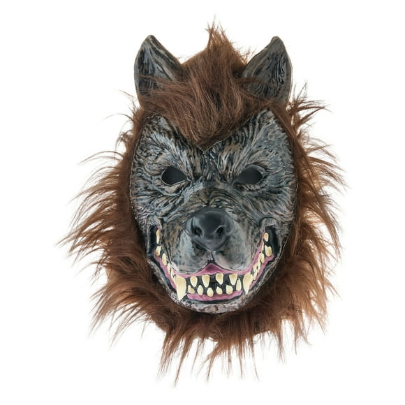 Big Bad Wolf Mask for Adults, Halloween Costume Accessory for Adults, by Way to Celebrate