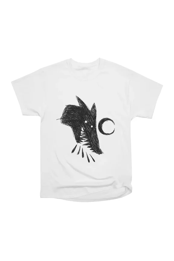 Big Bad Wolf T-Shirt Tee Gift For Him Merch For Her Apparel For Friend