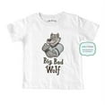 thumbnail image 1 of Big Bad Wolf - wallsparks cute & funny Brand - Soft Infant & Toddler Shirt - Humor Shirt, 1 of 3