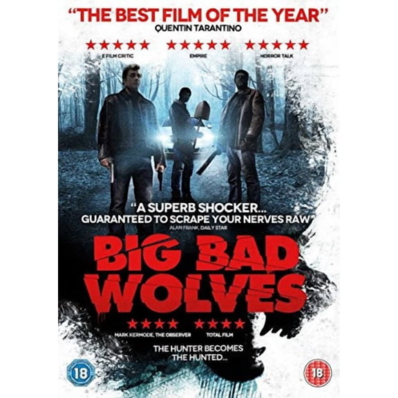Big Bad Wolves [DVD]