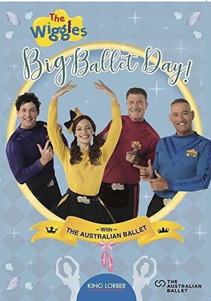 Big Ballet Day (DVD), Wiggles, Kids & Family - Walmart.com