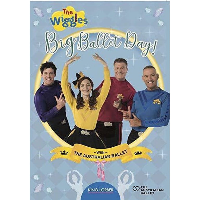 Big Ballet Day (DVD), Wiggles, Kids & Family - Walmart.com