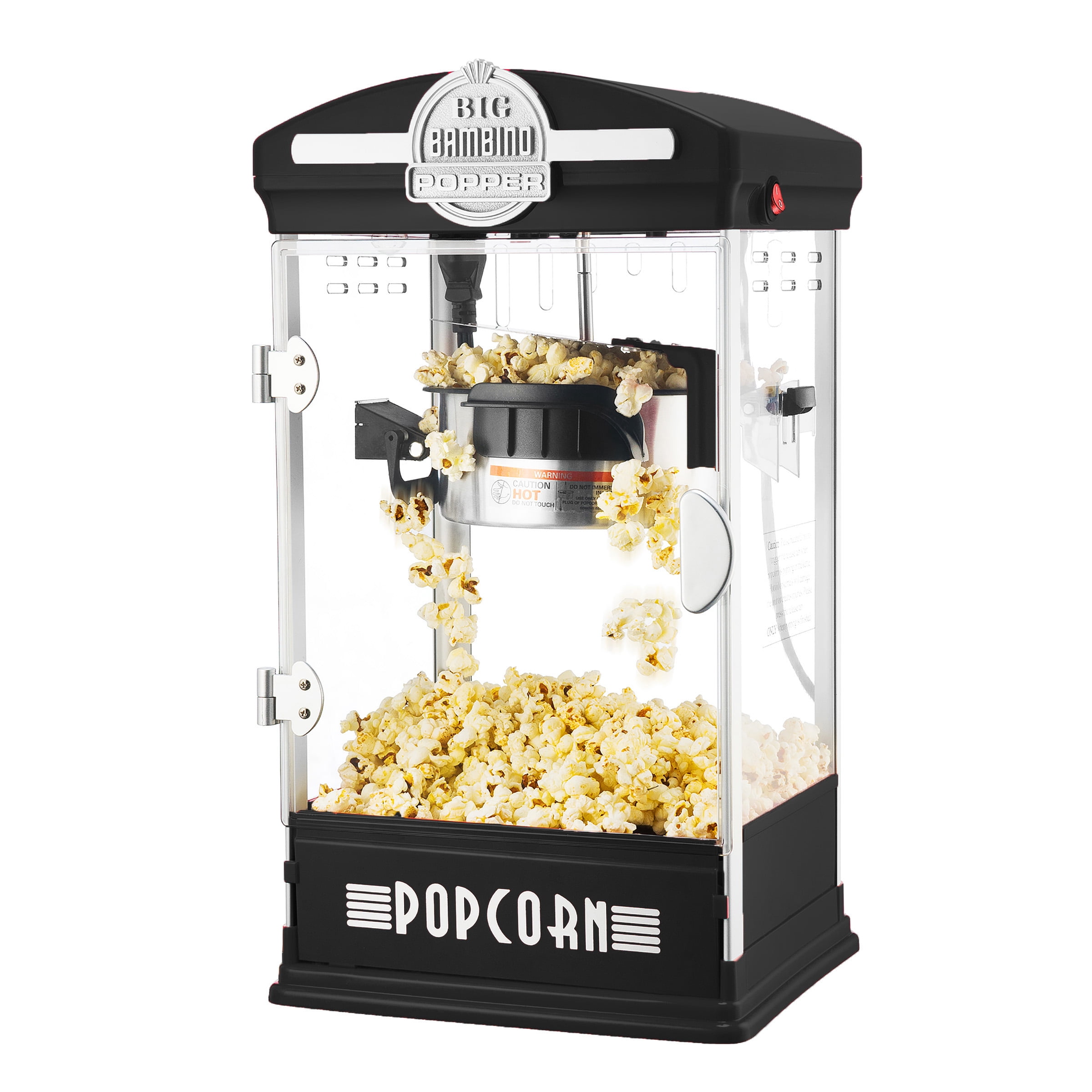 VEVOR Popcorn Popper Machine 12 Oz Countertop Popcorn Maker 1440W