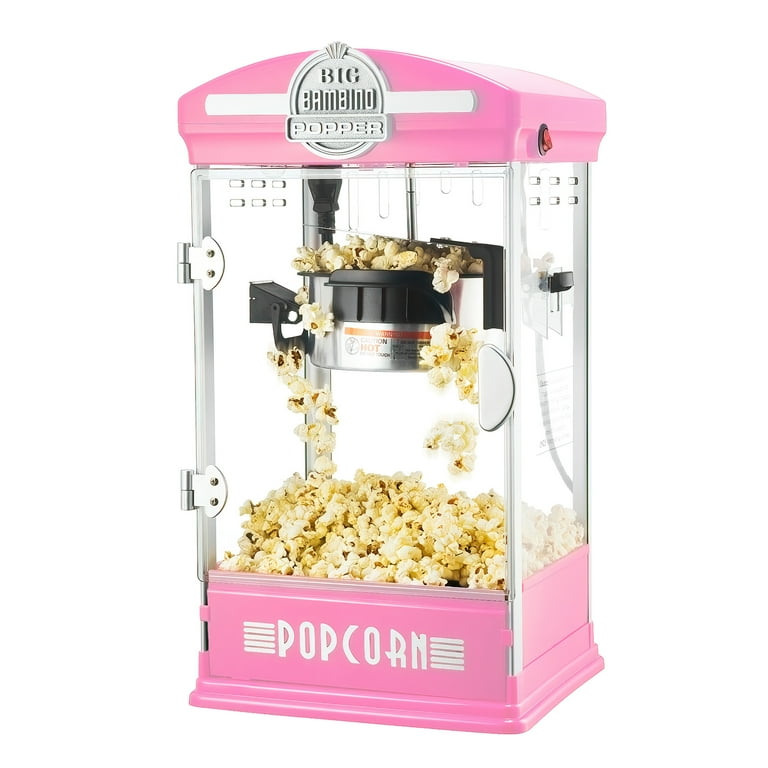 5 Core Popcorn Machine Popcorn Maker Machine used in Home Movie Theater  Style Popcorn Popper 4 Oz Antique 300 Watts Big Grande Size POP 850