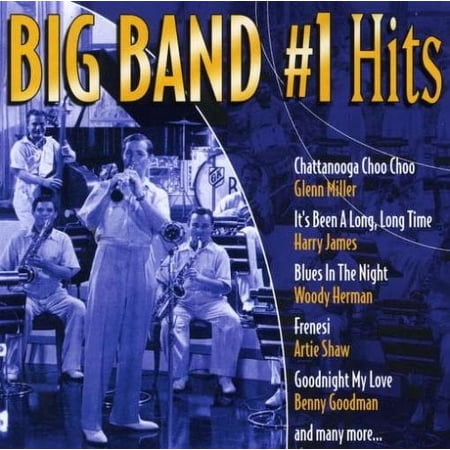 Big Band #1 Hits Audio CD NEW
