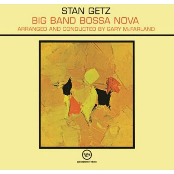 Stan Getz - Big Band Bossa Nova - Music & Performance - Vinyl