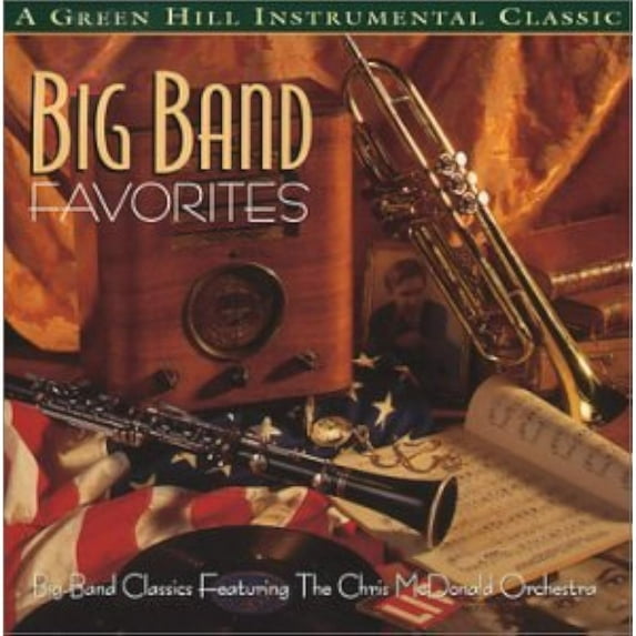 Big Band Favorites A Green Hill Instrumental Classic Audio CD NEW