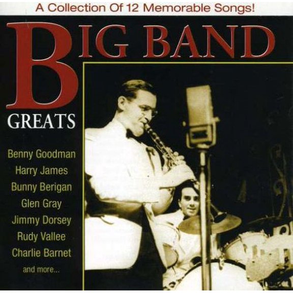 Various Artists Big Band Greats (CD)