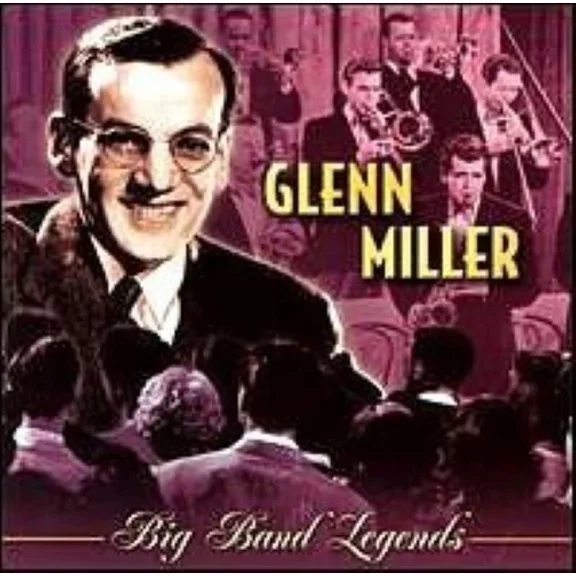 Big Band Legends Music CD 2001 Release - Sold by gmusic