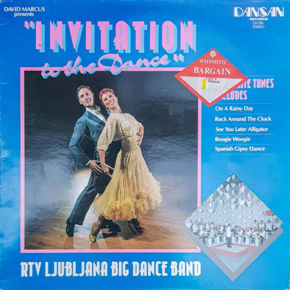Big Band RTV Ljubljana - Invitation To A Dance (LP) (Mint (M))
