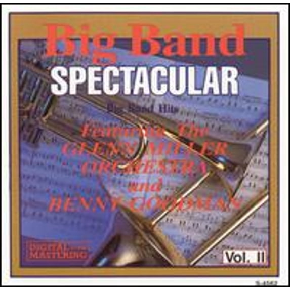 Pre-Owned Big Band Spectacular, Vol. 2 (CD 0056775456221) by Glenn Miller Orchestra/Benny Goodman