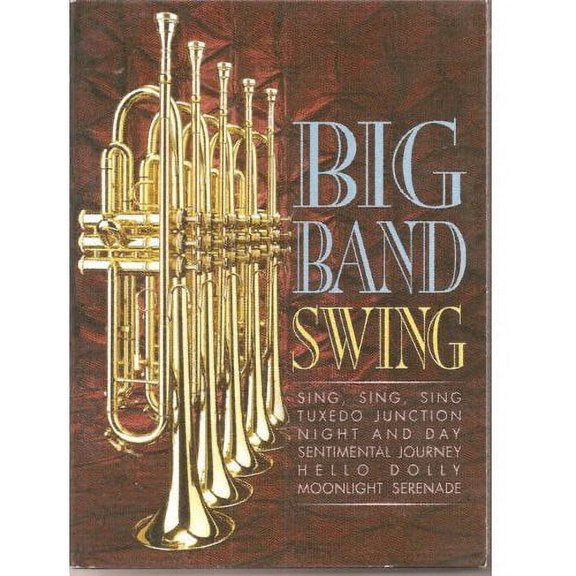 Big Band Swing 3-Disc CD Set NEW