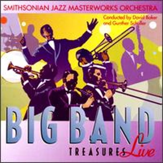Pre-Owned Big Band Treasures Live (CD 0033251114028) by Smithsonian Jazz Masterworks Orchestra
