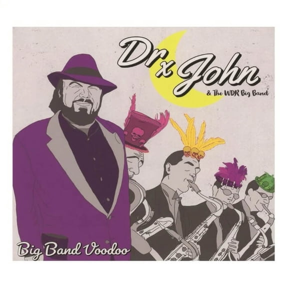 Dr John & The WDR Big Band Big Band Voodoo (Purple Vinyl) (Vinyl Record)