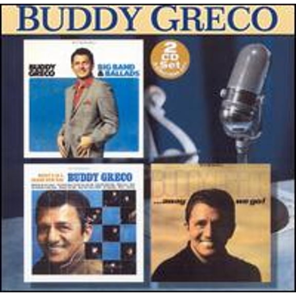 Pre-Owned Big Band and Ballads/Buddy's in a Brand New Bag/Away We Go (CD 0090431285428) by Buddy Greco