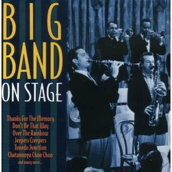 Big Band on Stage  Music CD  2001 Release - Sold by gmusic