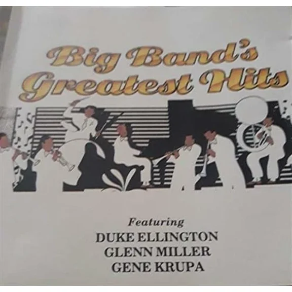 Big Band's Greatest Hits - Music CD - - - Charly - Very Good - Audio CD - Di - Sold by Sounda