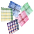 thumbnail image 1 of Big Bandanas for Adult Portable Square Handkerchief Multiuse HighAbsorbent Sweat Wipe Towel Women Accessories 5PCS, 1 of 10
