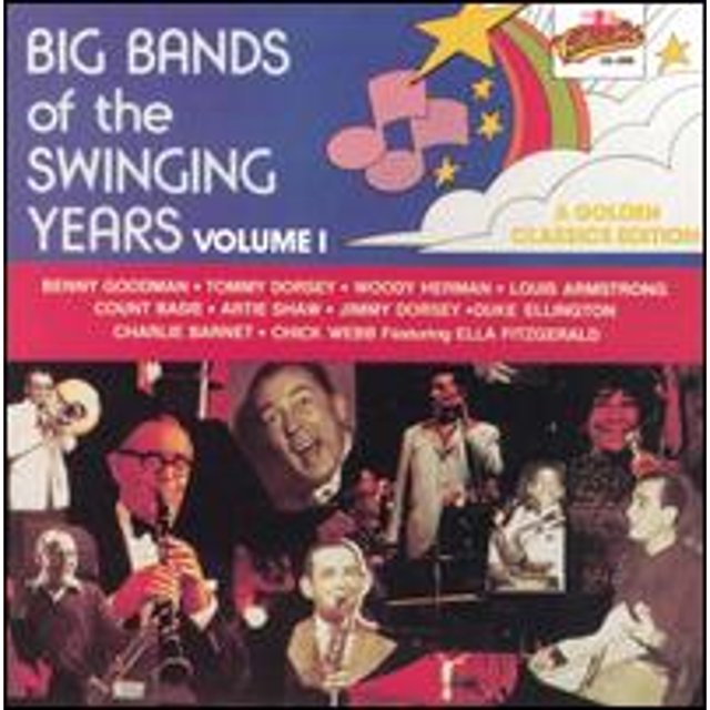 PreOwned Big Bands of the Swinging Year, Vol. 1 (CD 0090431509623) by