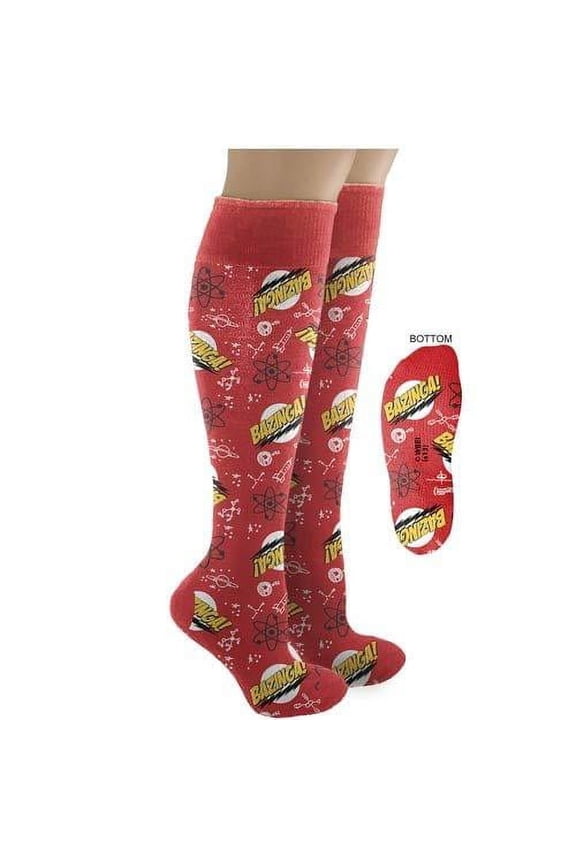 Big Bang Bazinga Knee High Sock