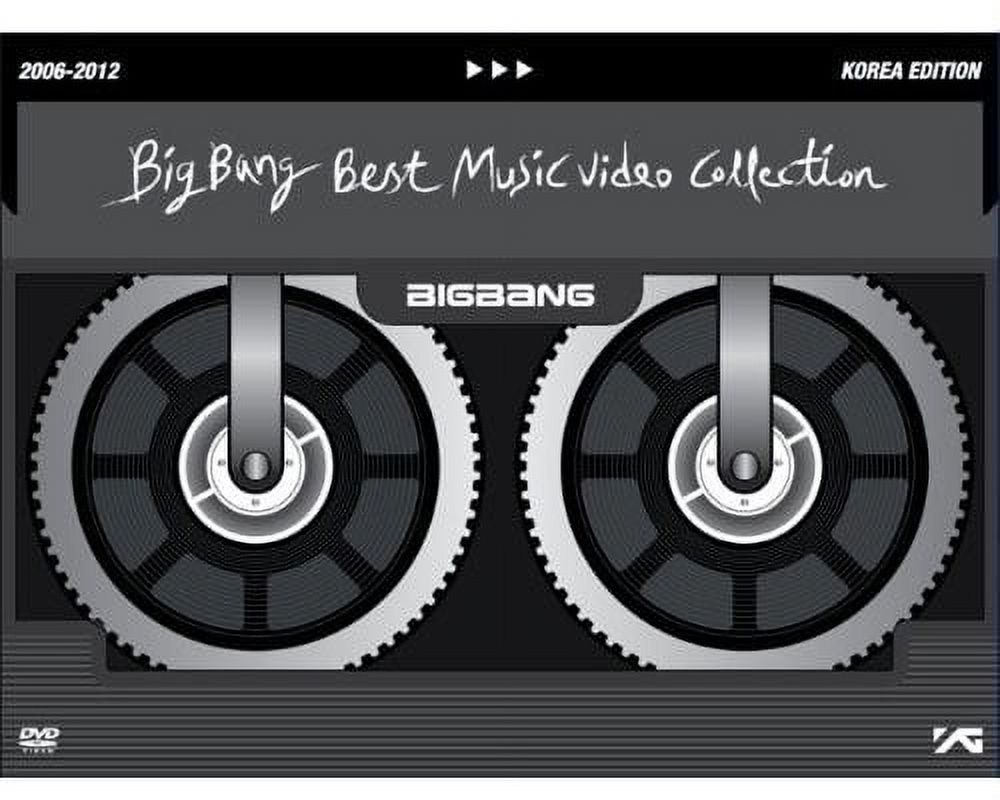 Big Bang: Best Music Video Collection 2006-2012 [DVD] 【公式通販】