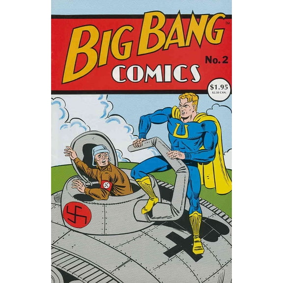 Big Bang Comics (Vol. 1) #2 VF ; Big Bang Comic Book