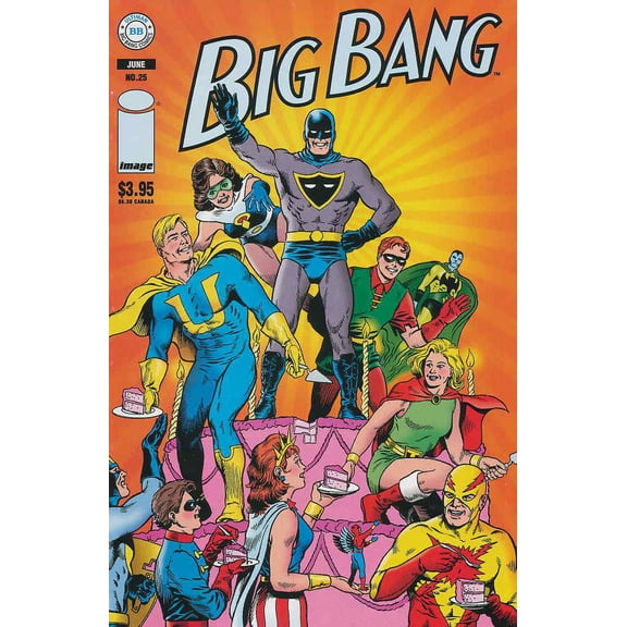 Big Bang Comics (Vol. 2) #25 VF ; Image Comic Book