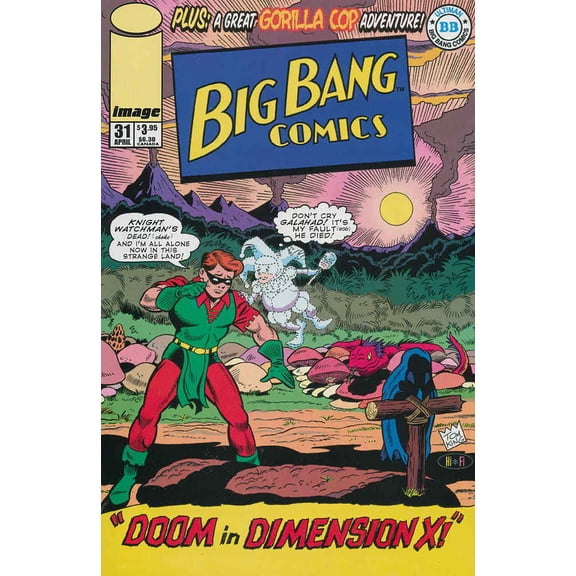 Big Bang Comics (Vol. 2) #31 VF ; Image Comic Book