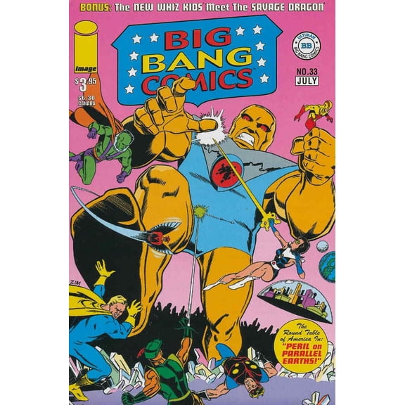 Big Bang Comics (Vol. 2) #33 VF ; Image Comic Book
