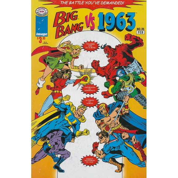 Big Bang Comics (Vol. 2) #35 VF ; Image Comic Book