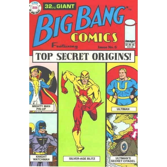 Big Bang Comics (Vol. 2) #5 VF ; Image Comic Book