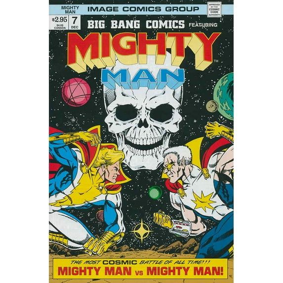 Big Bang Comics (Vol. 2) #7 VF ; Image Comic Book