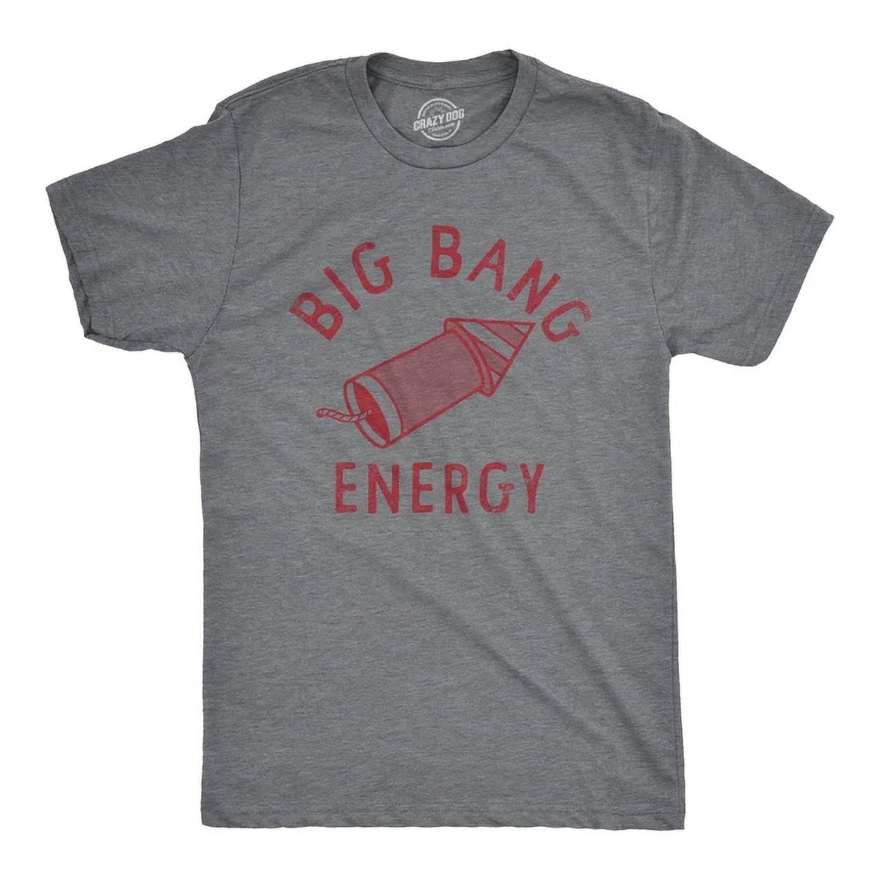 Big Bang Energry Fireworks Exploding Rocket Fourth Of July Holiday T ...