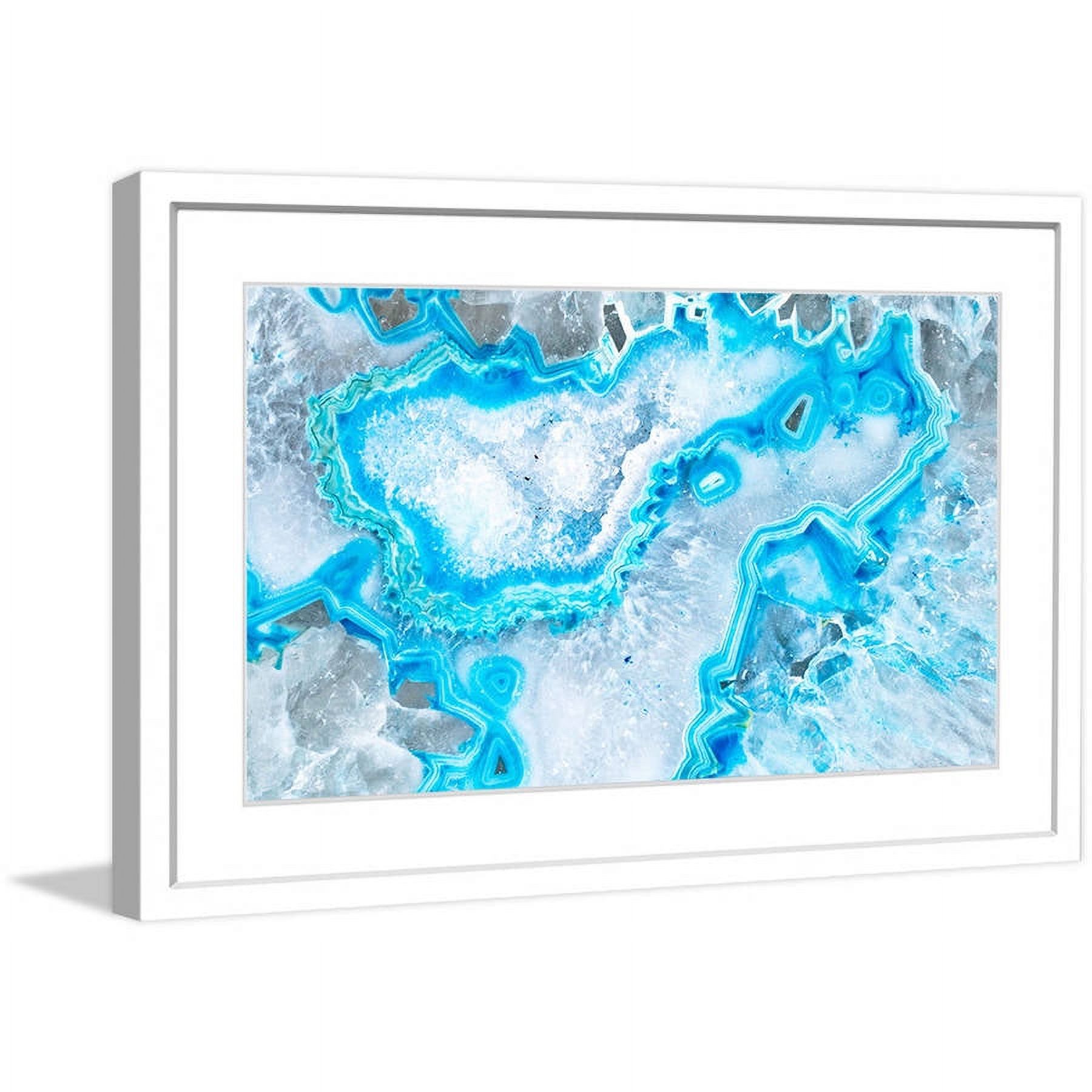 "Big Bang Moment" Framed Painting Print