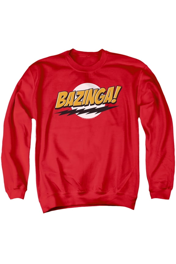 Big Bang Theory - Bazinga - Crewneck Sweatshirt - Large