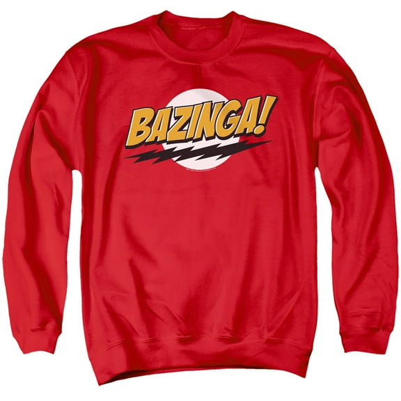 Big Bang Theory - Bazinga - Crewneck Sweatshirt - Small
