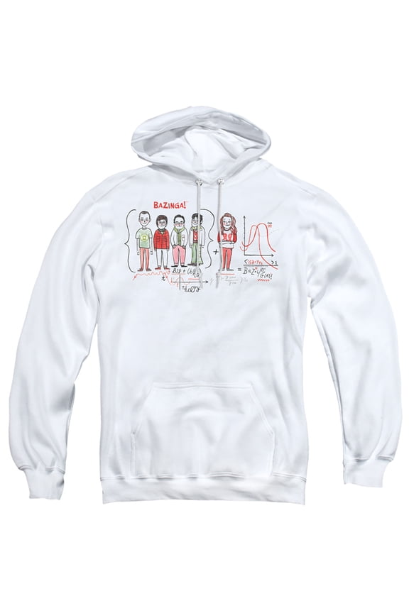 Big Bang Theory - Bazinga Equation - Pull-Over Hoodie - Medium