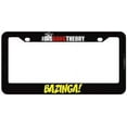 thumbnail image 1 of The Big Bang Theory BAZINGA! License Plate Frame, 1 of 2