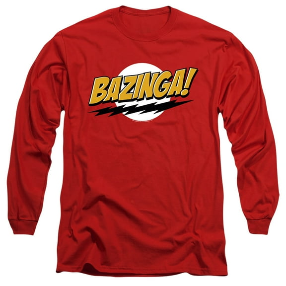 Big Bang Theory - Bazinga - Long Sleeve Shirt - XX-Large