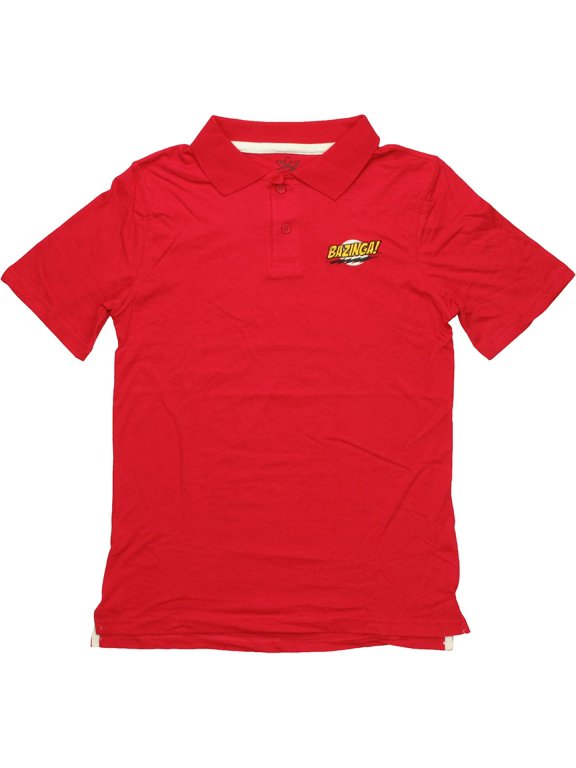Big Bang Theory Bazinga Polo Shirt
