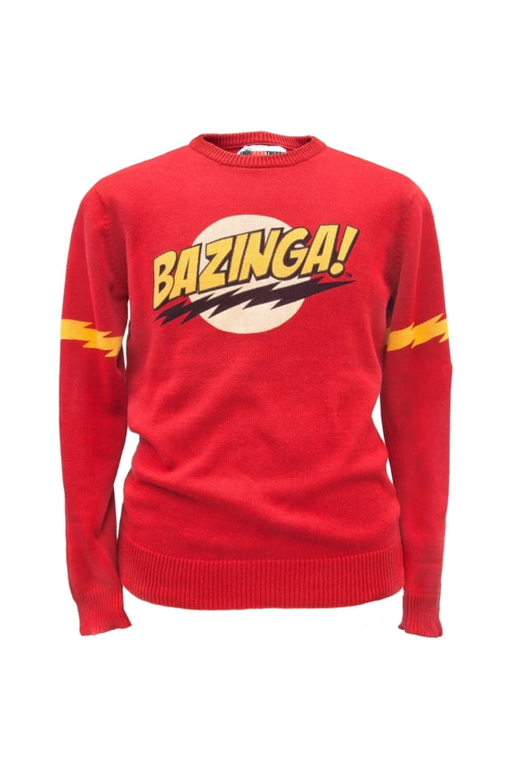 Big Bang Theory - Bazinga Sweater - Large