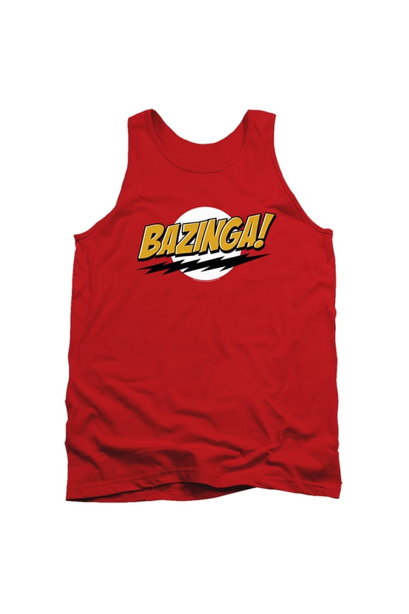 Big Bang Theory - Bazinga - Tank Top - Small