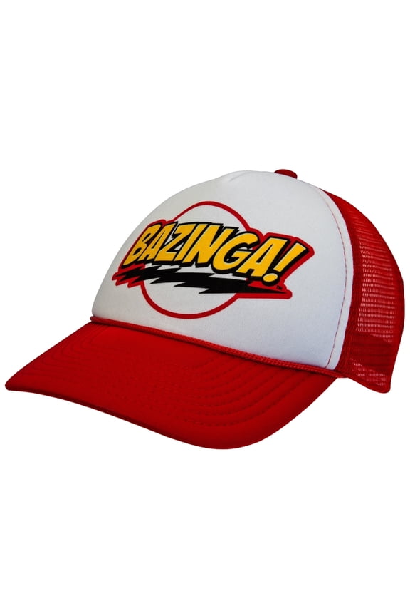 Big Bang Theory - Bazinga Trucker Cap