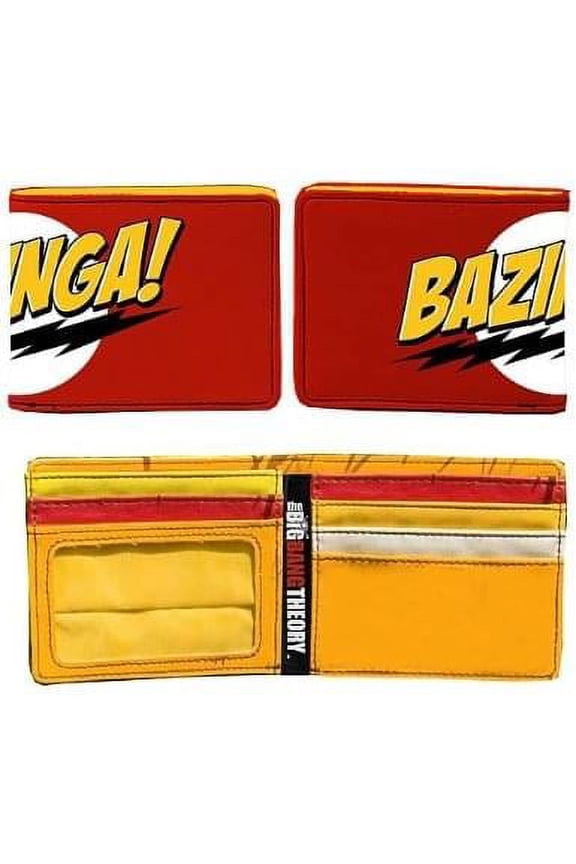 Big Bang Theory Bazinga Wallet