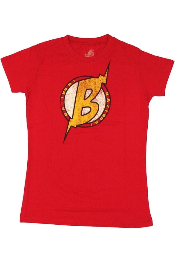 Big Bang Theory Bolted B Baby Tee